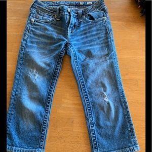 Girls Miss Me Capris Size 14